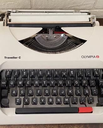 Olimpia Traveller C “come nuova vintage 1960”