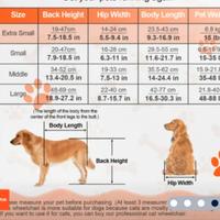 Carrozzina per cani gia'montata