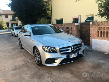Mercedes E220 AMG