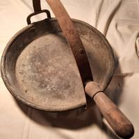 Vecchia Padella da camino