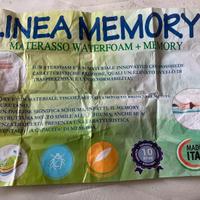 Materasso matrimoniale memory/waterfoam