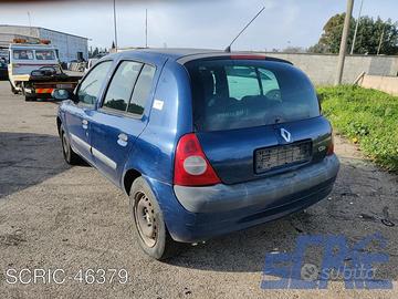 RENAULT CLIO 2 BB, CB 1.2 58CV 98-10 -Ricambi