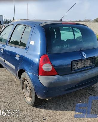RENAULT CLIO 2 BB, CB 1.2 58CV 98-10 -Ricambi