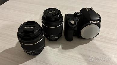 Reflex Pentax k50 fotocamera e accessori