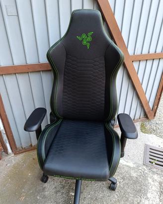 Ergonomic Gaming Chair Iskur Razer X
