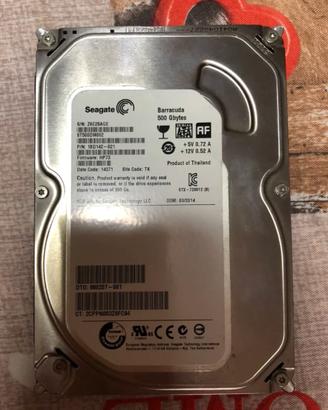 SEAGATE Barracuda HDD 500GB 7200rpm SATA III 6Gbps