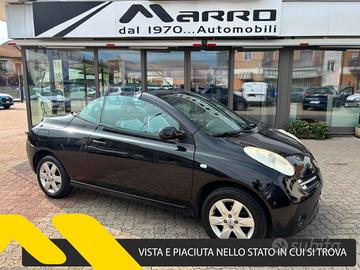 NISSAN Micra 1.6 16V CABRIO uniproprietario