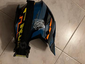 Casco progrip USATO FIRMATO NIKY SAVAGE❤️