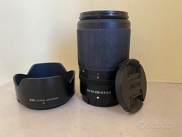 Teleobiettivo Nikon Z DX 50-250