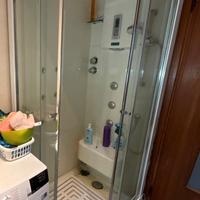 Box doccia idromassaggio sauna