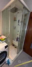 Box doccia idromassaggio sauna