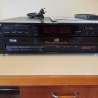 sony multi compact disc