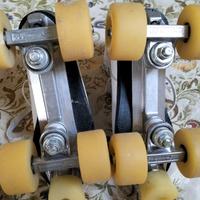 Pattini a rotelle krf school misura 35