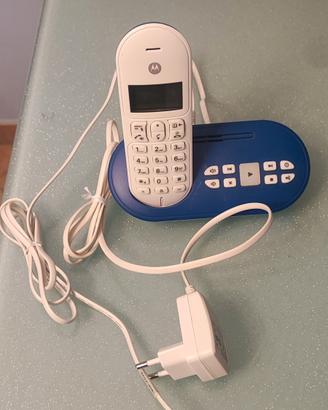 telefono portatile Motorola 