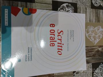 libro di letteratura e scrittura 