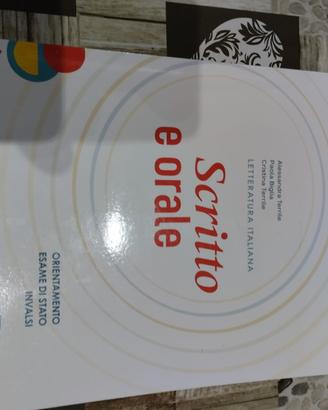 libro di letteratura e scrittura 