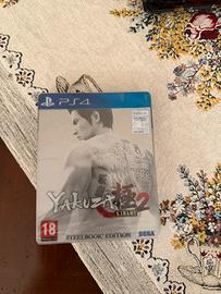 Yakuza 2 steelbook ps4 sigillato