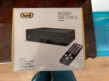 Decoder DVB-t2HEVC