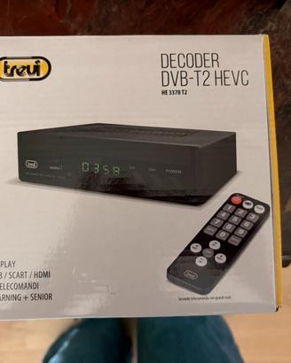 Decoder DVB-t2HEVC