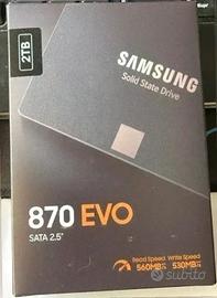 SSd Samsung 870 Evo 2TB