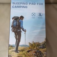 Materassino tecnico da campeggio 