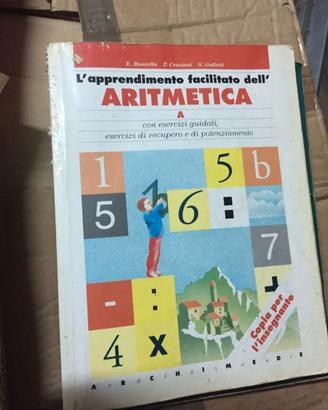 7456-Libro L'apprendimento facilitato dell'aritmet
