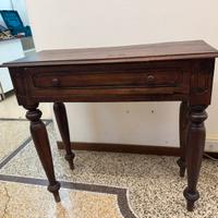 Mobiletto consolle arte povera