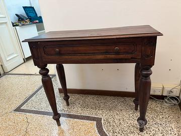 Mobiletto consolle arte povera