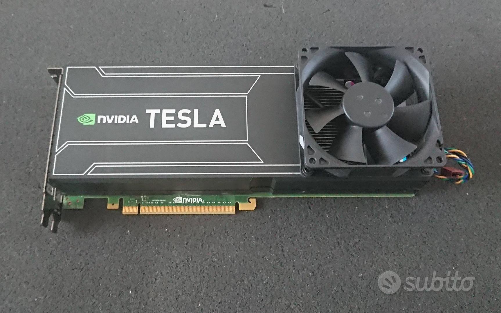 Tarjeta gráfica NVIDIA TLA K20X 6GB GDDR 5 PCIe de segunda mano por 250 EUR en Madrid en WALLAPOP