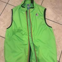 Gilet KWAY verde fluo