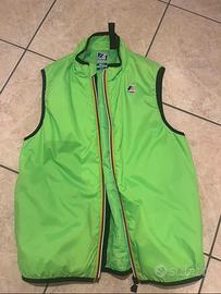 Gilet KWAY verde fluo