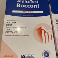 Alpha test BOCCONI