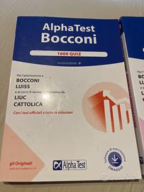 Alpha test BOCCONI
