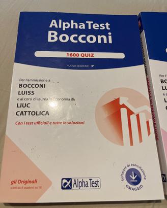 Alpha test BOCCONI