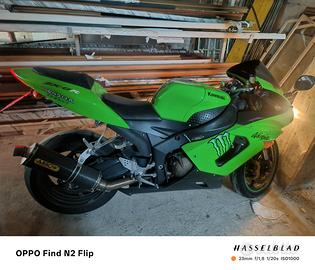 Kawasaki Ninja 636C ZX-6R 2005