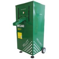 Pellettatrice professionale 400v 4 kw a 3 rulli pr