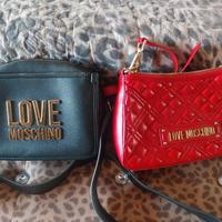 2 borse Moschino