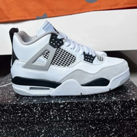 Jordan 4 Retro Military Black EU 41