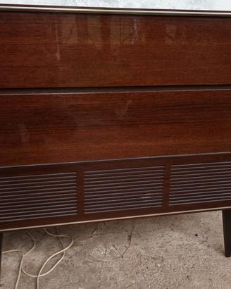 Mobiletto Radio Giradischi Grundig anni 60