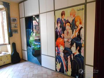 Armadio con letti a scomparsa