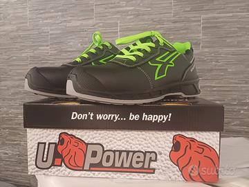SCARPE ANTINFORTUNISTICHE  U-POWER