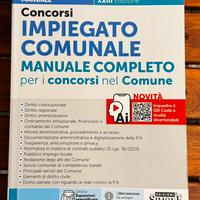 Manuale Simone Concorso Impiegato Comunale