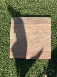 Mattonelle da esterno effetto legno