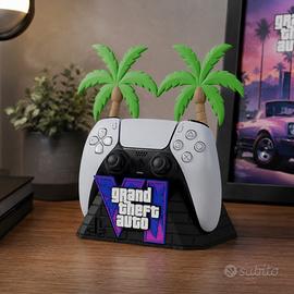 Supporto Joypad GTA 6 (Grand Theft Auto) in 3D