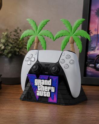 Supporto Joypad GTA 6 (Grand Theft Auto) in 3D