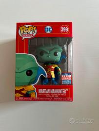 Funko Pop! Martian Manhunter #399