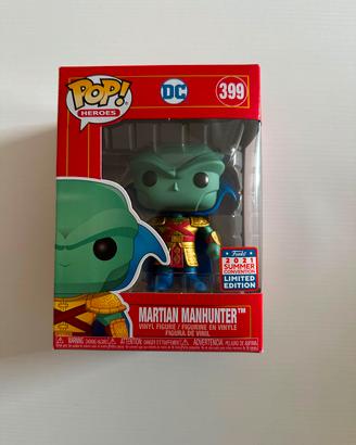 Funko Pop! Martian Manhunter #399