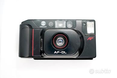 Minolta AF-DL fotocamera analogica vintage 35mm