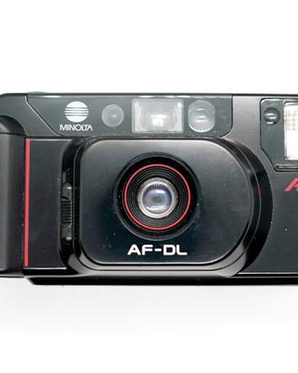 Minolta AF-DL fotocamera analogica vintage 35mm