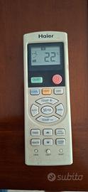 telecomando climatizzatore haier